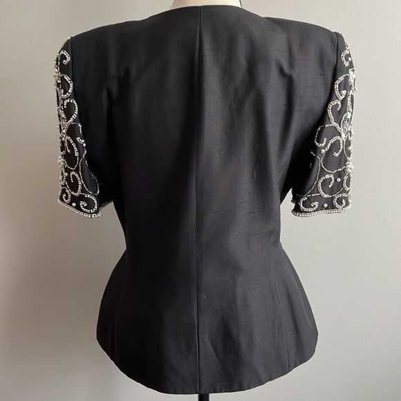 Vintage sequins top - Picture 3 of 5